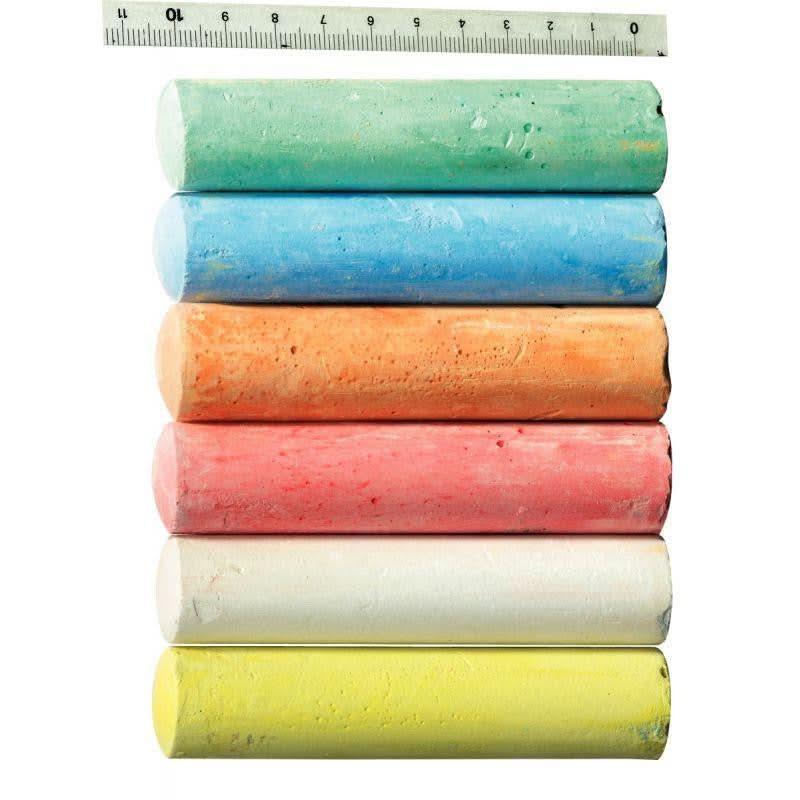 Seau de 50 craies de trottoir - Ma Rentrée Facile