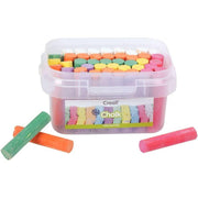 Seau de 50 craies de trottoir - Ma Rentrée Facile