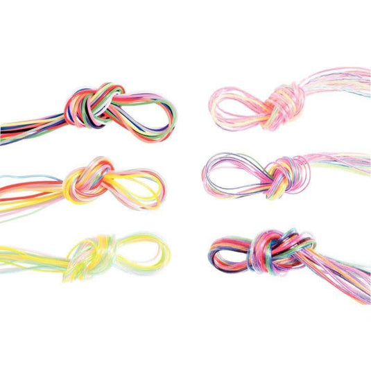 Sachet de 500 scoubidous assortis - Ma Rentrée Facile