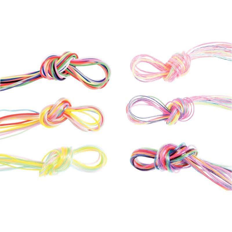 Sachet de 500 scoubidous assortis - Ma Rentrée Facile