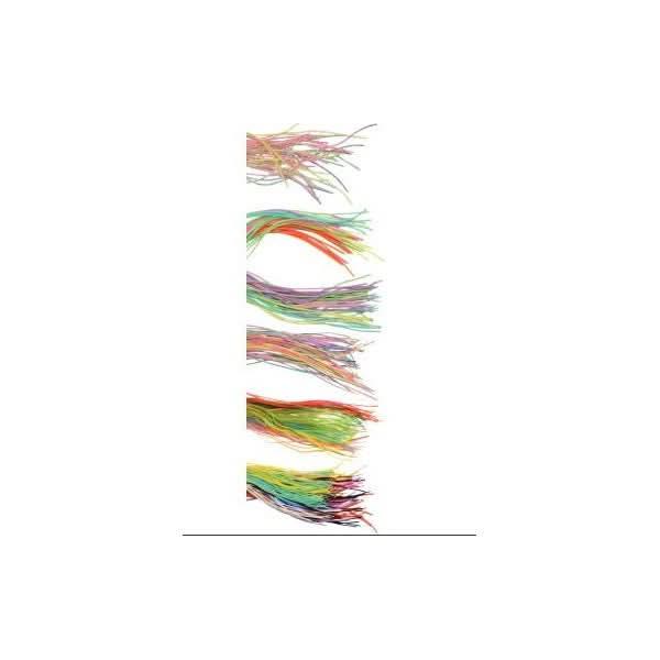 Sachet de 500 scoubidous assortis - Ma Rentrée Facile
