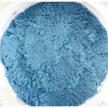 Seau de 750 grammes de sable magique coloris bleu - Ma Rentrée Facile