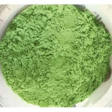 Seau de 750 grammes de sable magique coloris vert - Ma Rentrée Facile