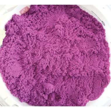 Seau de 750 grammes de sable magique coloris violet - Ma Rentrée Facile