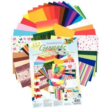 Set Atelier papier deco assortis - Ma Rentrée Facile