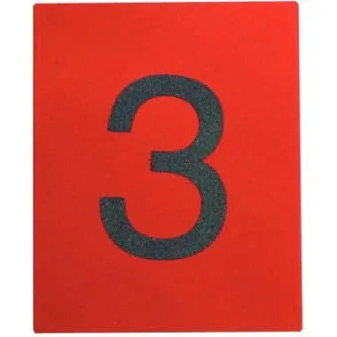 Set de 10 chiffres rugueux + Boîte de rangement Montessori - Ma Rentrée Facile