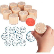 Set de 10 maxi tampons sur les émotions - Ma Rentrée Facile