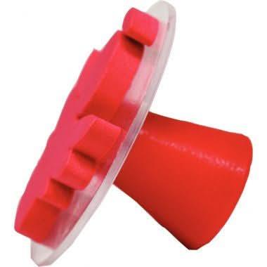 Set de 10 tampons diamètre 7,5 cm, EVA thème Noël - Ma Rentrée Facile