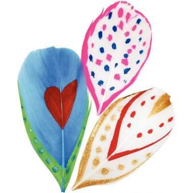 Set de 12 marqueurs acrylique coloris basiques Pebeo - Ma Rentrée Facile