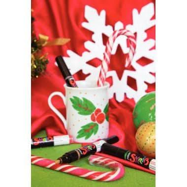 Set de 12 marqueurs acrylique coloris basiques Pebeo - Ma Rentrée Facile