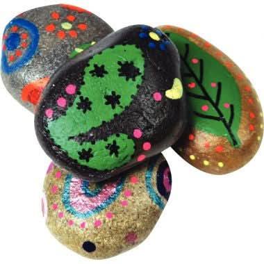 Set de 12 marqueurs acrylique coloris basiques Pebeo - Ma Rentrée Facile