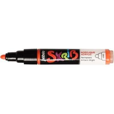 Set de 12 marqueurs acrylique coloris basiques Pebeo - Ma Rentrée Facile