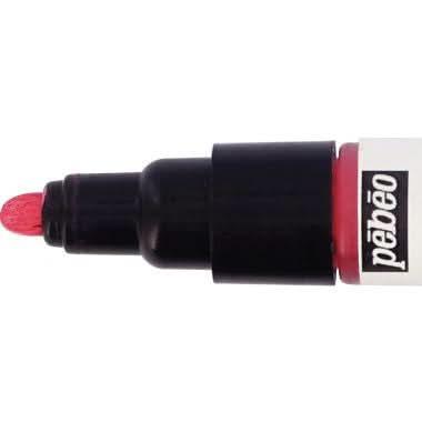 Set de 12 marqueurs acrylique coloris basiques Pebeo - Ma Rentrée Facile