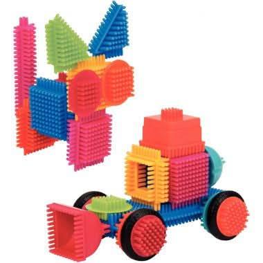 Set de 120 BRISTLE BRICKS assorties - Ma Rentrée Facile
