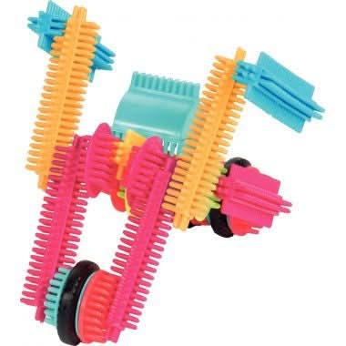 Set de 120 BRISTLE BRICKS assorties - Ma Rentrée Facile