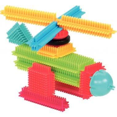 Set de 120 BRISTLE BRICKS assorties - Ma Rentrée Facile