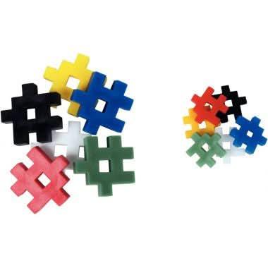 Set de 2400 micro pièces MEGA PUZZLE - Ma Rentrée Facile