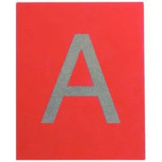 Set de 26 lettres majuscules rugueuse + Boîte de rangement Montessori - Ma Rentrée Facile