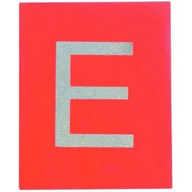 Set de 26 lettres majuscules rugueuse + Boîte de rangement Montessori - Ma Rentrée Facile