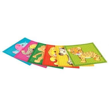 Set de 30 cartes PlayMais Mosaïc - Ma Rentrée Facile