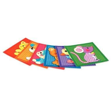 Set de 30 cartes PlayMais Mosaïc - Ma Rentrée Facile