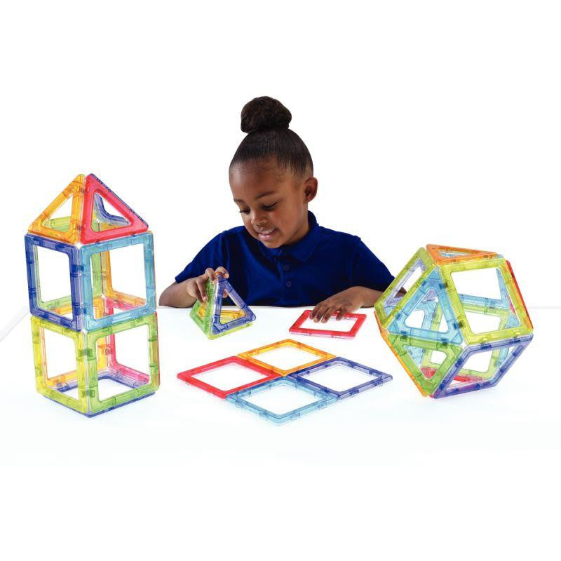 Set de 36 pièces Megamag POLYDRON Cristal