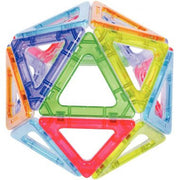 Set de 36 pièces Megamag POLYDRON Cristal