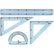 Set de 4 articles traçage incassable Maped Study - Ma Rentrée Facile