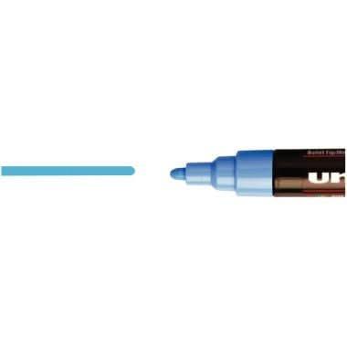 Set de 4 marqueurs Posca pointe moyenne conique PC5M fluo assortis - Ma Rentrée Facile