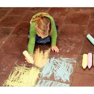 Set de 6 craies Jumbo 20x4,5cm - Ma Rentrée Facile