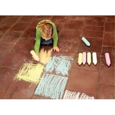 Set de 6 craies Jumbo 20x4,5cm - Ma Rentrée Facile