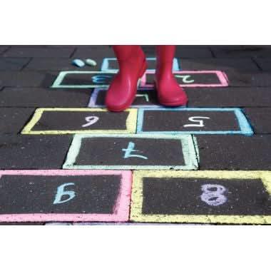 Set de 6 craies Jumbo 20x4,5cm - Ma Rentrée Facile