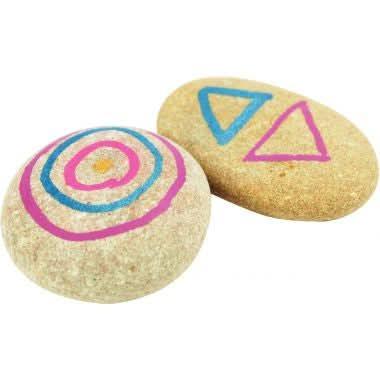 Set de 6 marqueurs gouache coloris basiques Pebeo - Ma Rentrée Facile