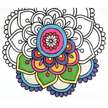 Set de 6 marqueurs gouache coloris basiques Pebeo - Ma Rentrée Facile