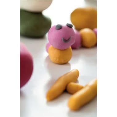 Set de 6 pots de 350 grammes de pâte à modeler vives - Ma Rentrée Facile