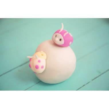 Set de 6 pots de 350 grammes de pâte à modeler vives - Ma Rentrée Facile