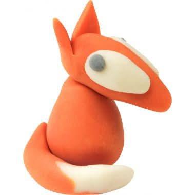 Set de 6 pots de 350 grammes de pâte à modeler vives - Ma Rentrée Facile