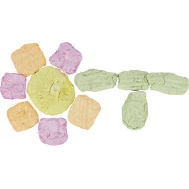 Set de 6 pots de 350 grammes de pâte à modeler vives - Ma Rentrée Facile