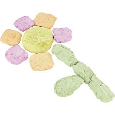 Set de 6 pots de 350 grammes de pâte à modeler vives - Ma Rentrée Facile