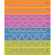 Set de 8 pistes graphiques 100x15cm n°1 Montessori - Ma Rentrée Facile