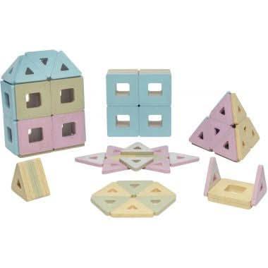 Set de 96 polydron KINDERMAG - Ma Rentrée Facile