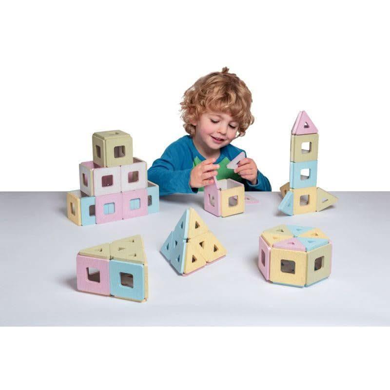 Set de 96 polydron KINDERMAG - Ma Rentrée Facile