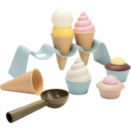 Set de crèmes glacées en bioplastic, 15 pièces DANTOY - Ma Rentrée Facile