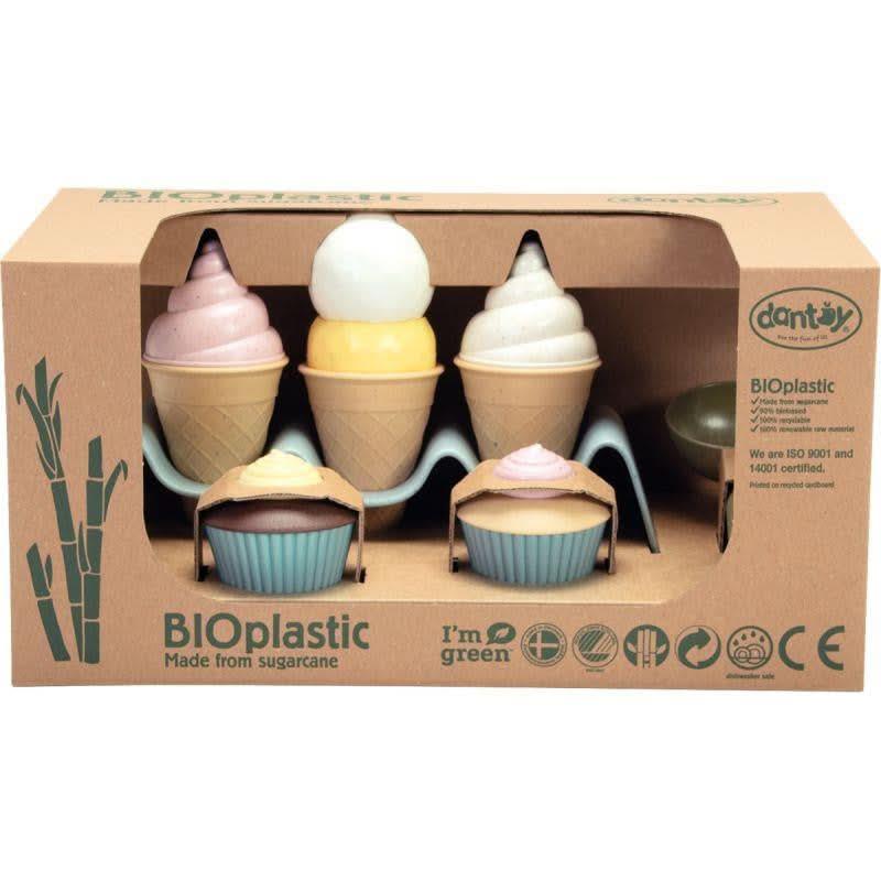 Set de crèmes glacées en bioplastic, 15 pièces DANTOY - Ma Rentrée Facile