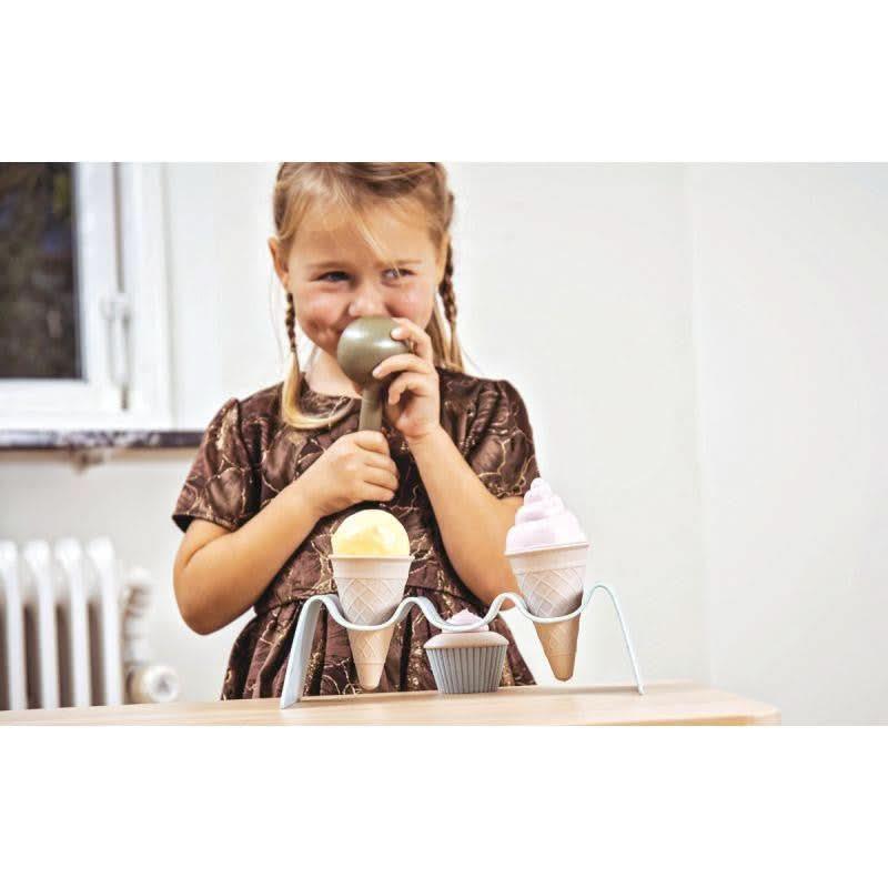 Set de crèmes glacées en bioplastic, 15 pièces DANTOY - Ma Rentrée Facile