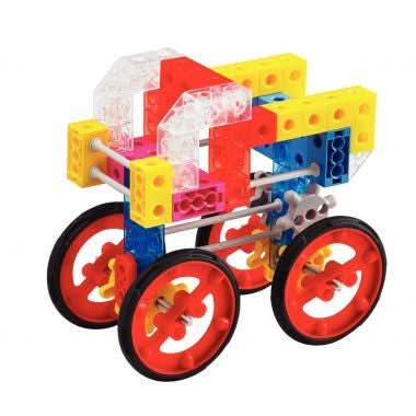 Set engrenages Junior 117 pièces - Ma Rentrée Facile