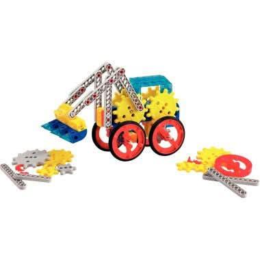 Set engrenages les transports 118 pièces - Ma Rentrée Facile