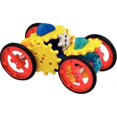 Set engrenages les transports 118 pièces - Ma Rentrée Facile