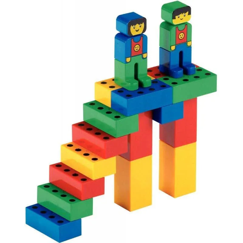 Set manético junior de 98 pièces + 12 fiches modèles formes et couleurs assorties - Ma Rentrée Facile