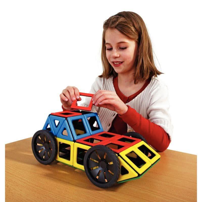 Set magnétique POLYDRON - Ma Rentrée Facile